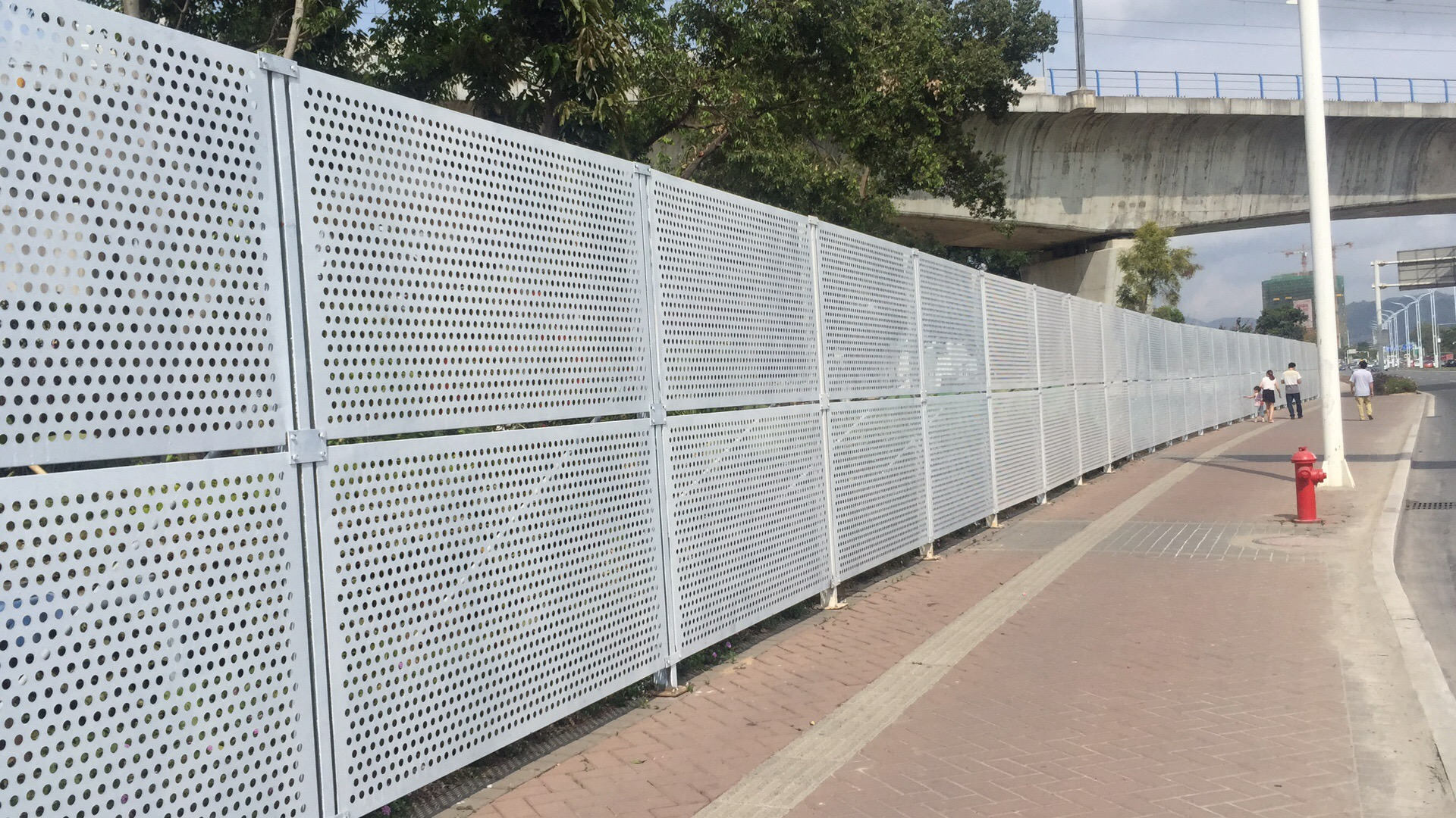 道路施工围挡图片2