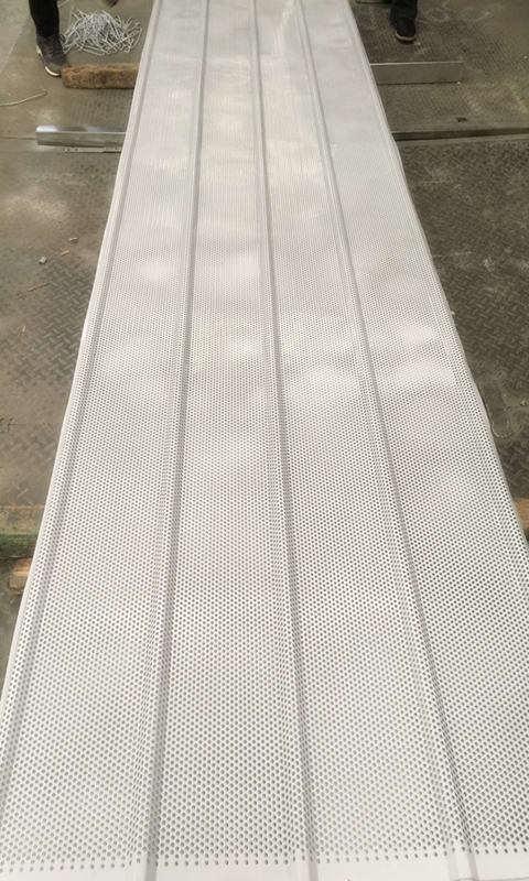 静电喷涂冲孔网